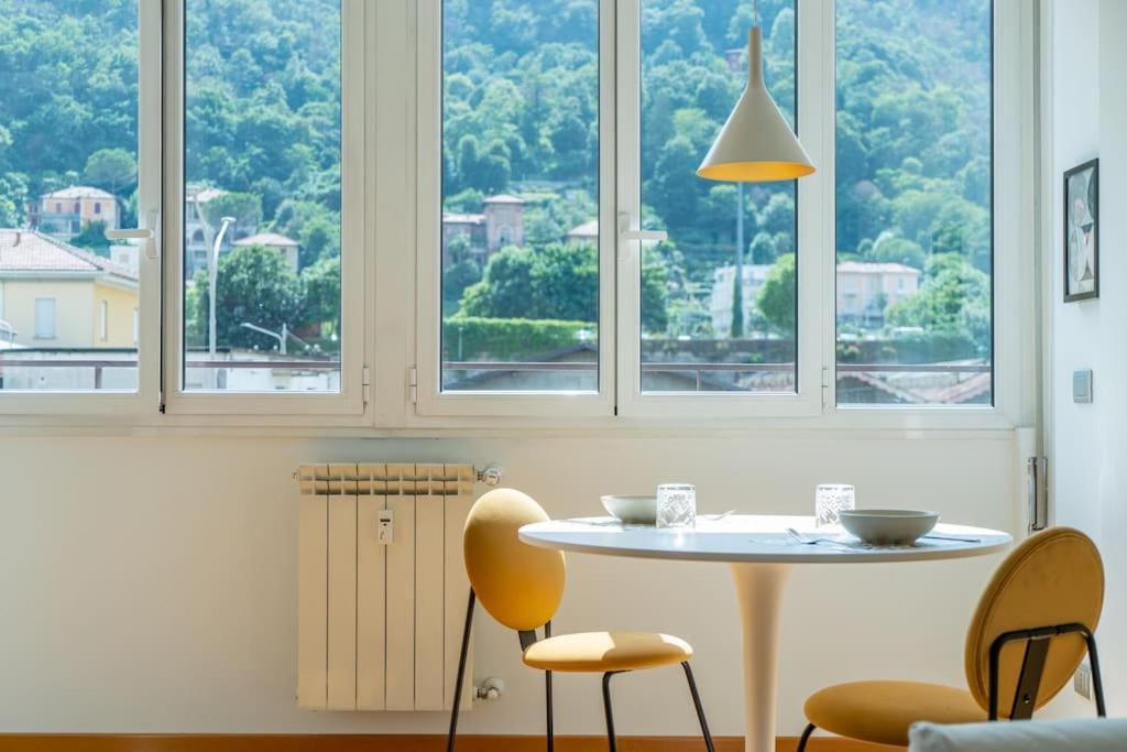 La Casa Di Claudio Incantevole Suite In Centro Como Zewnętrze zdjęcie